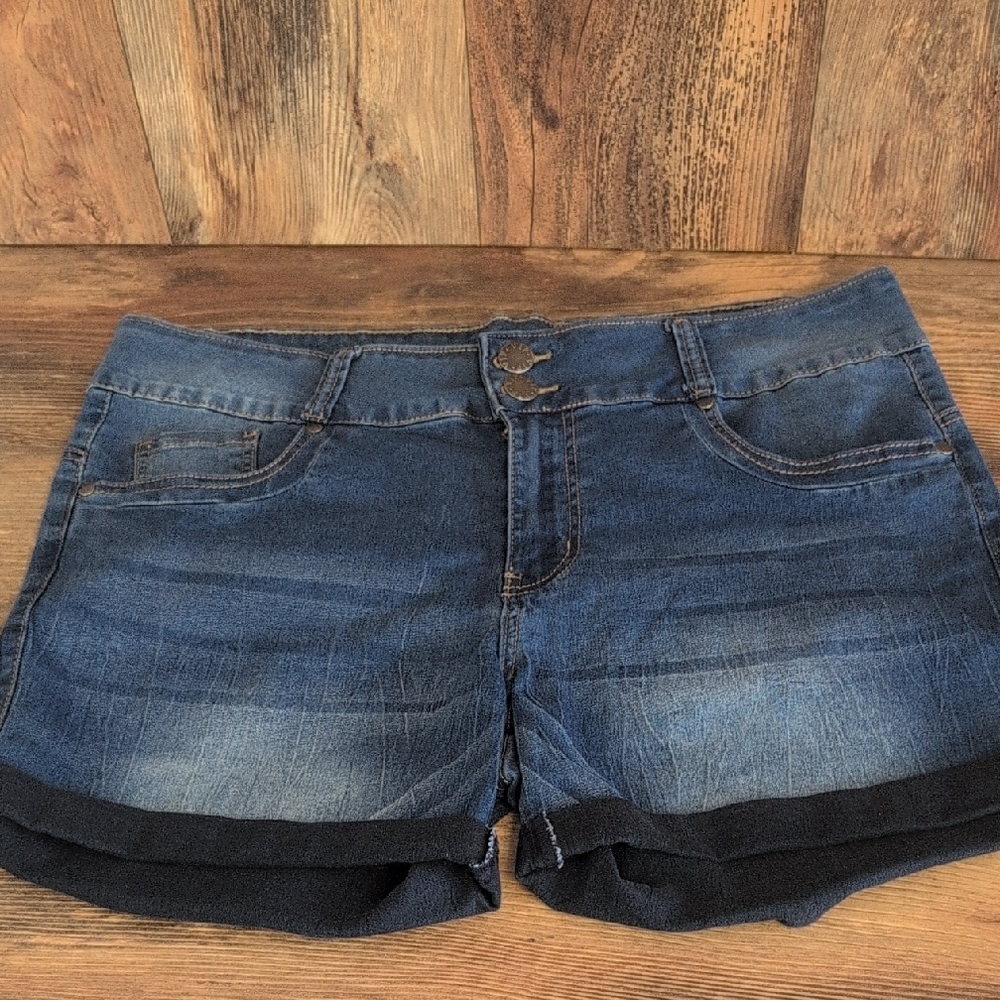 VIP Dark Blue Jean Shorts for Women 17/18 Q811